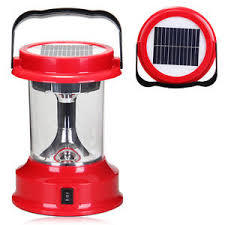 Eternal™ 3 Way Powered Solar LED Lantern Light Outdoor Camping Hiking Night Lamp