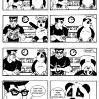 #1 - Mr. Teacher and Panda - Thumbnail 1
