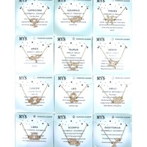 Zodiac Sign Bracelets in Silver or Gold - Thumbnail 2