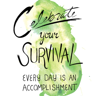 Headspace series, affirmation #4