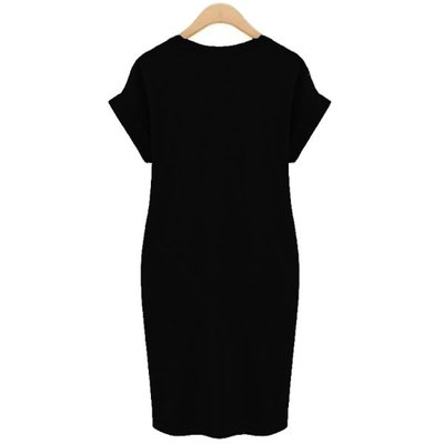 Casual Boyfriend Tee Dress