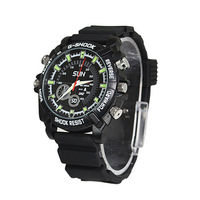 16GB 1080P HD Spy Camera Watch G-Shook  - Thumbnail 2