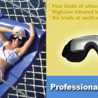 Professional eye massager