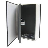 NEW Eternal™ Dictionary Hidden Book Safe Lock Secret Security Money Stash w/ Key - Thumbnail 2