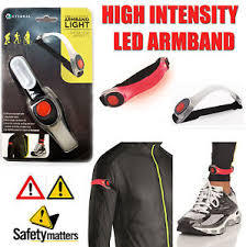 Eternal™ XTREME LED Armband Safety Reflective Belt Running Cycling Strap 