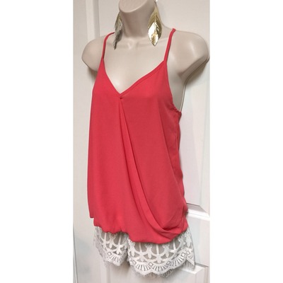 Coral racerback tank - Thumbnail 5