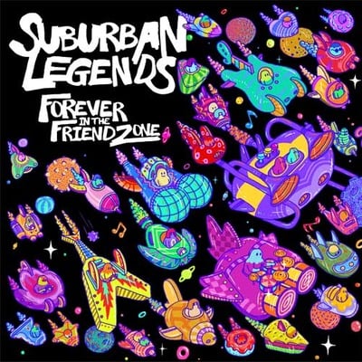 Forever in the friendzone cd