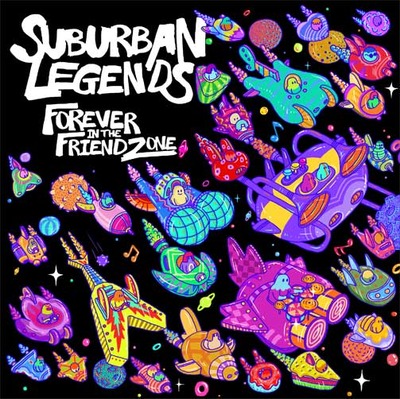 Forever In The FriendZone CD