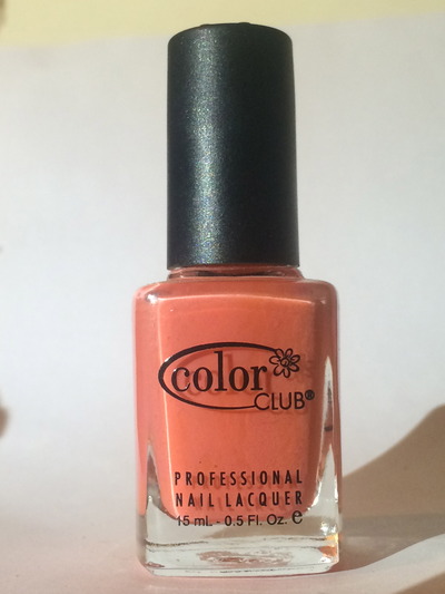 Color Club - Coral Cascade