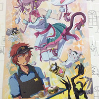 FaLLEN Whimsical Waitress B3-Size Poster - Thumbnail 1