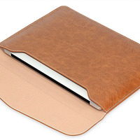 Cool Red Leather Bag Case For 12 Inch Macbook MB1202 - Thumbnail 4