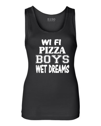 WET DREAMS Ladies Tank #9007