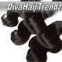 Three [3 BUNDLES] 18", 20" & 22" Highest Grade!**Grade 6A** Smooth Peruvian Remy Body Wave Hair [Colors #1, 1B, 2 & 4 Available!]-2