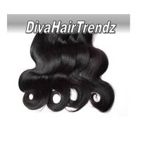 Three [3 BUNDLES]  22", 24" & 26" Highest Grade!**Grade 6A** Smooth Peruvian Remy Body Wave Hair [Colors #1, 1B, 2 & 4 Available!] - Thumbnail 3