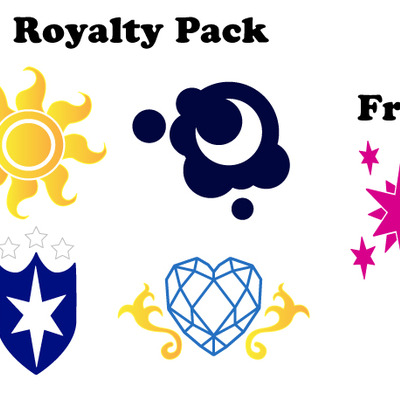 Royalty pack