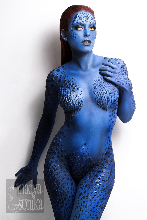 Nadyasonika as Mystique 11x17