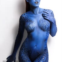 Nadyasonika as Mystique 11x17