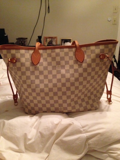 Authentic LV Neverfull MM