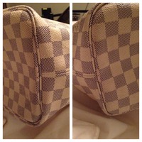 Authentic LV Neverfull MM - Thumbnail 3