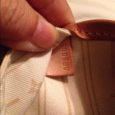 Authentic lv neverfull mm