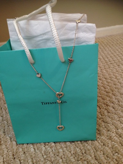 Authentic Tiffany & Co. Lariat Necklace
