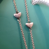 Authentic Tiffany & Co. Lariat Necklace - Thumbnail 2