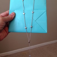 Authentic Tiffany & Co. Lariat Necklace - Thumbnail 3