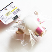 Rare* Hello Kitty x Onepiece Chopper in a HK Hat Squishy (licensed) - Thumbnail 1