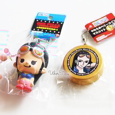 Rare* nico robin onepiece squishy grabbag