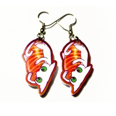 Neko zushi earrings