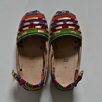 Infant/Toddler Huaraches (sandals) size 22/US 6 - Thumbnail 1