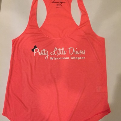 Pretty little drivers bow tank top - Thumbnail 1