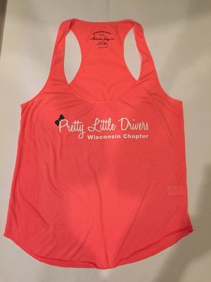 Pretty Little Drivers Bow Tank Top