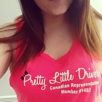 Pretty Little Drivers Bow Tank Top - Thumbnail 1