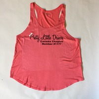 Pretty Little Drivers Bow Tank Top - Thumbnail 2