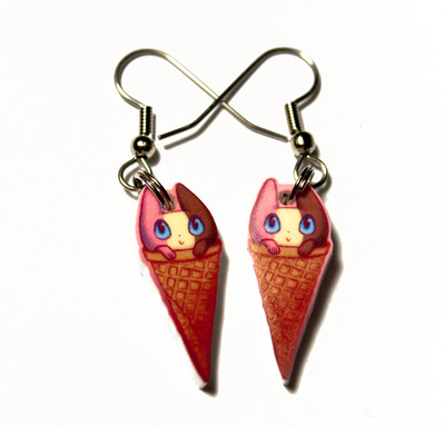 Neo catcone earrings