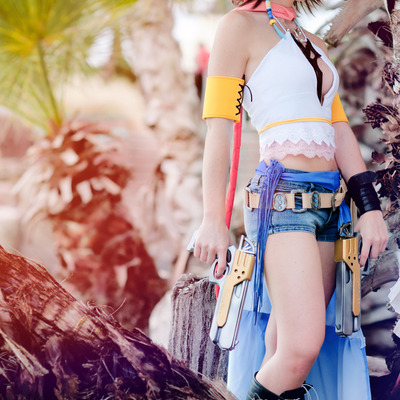 Yuna gunner - a4 print