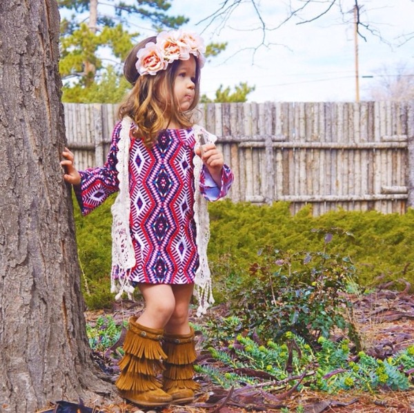 Boho Crochet Vest - Cream