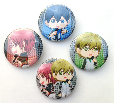 NEO BLUE BREATHING ★ pins