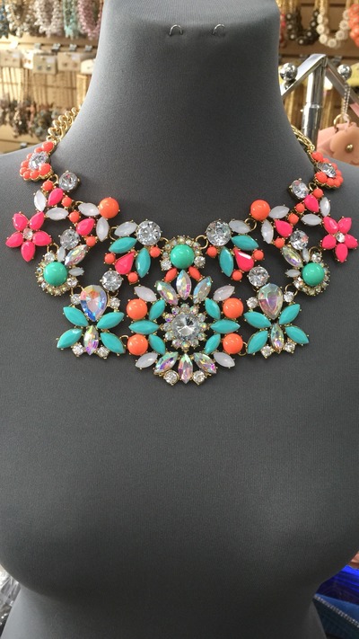 Statement piece necklace