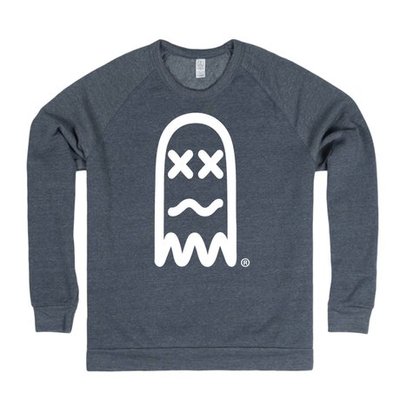 Faded ghost crewneck