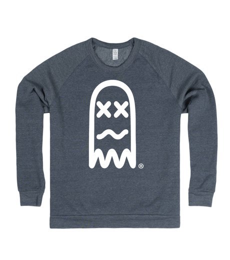 FADED Ghost Crewneck