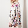 Boho floral Kimono S-2X-3