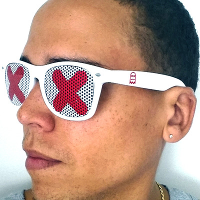 Exes over eyes, party shades