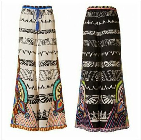 Stripe Palazzo Pants