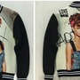 Rihanna Letterman Jacket - Thumbnail 1