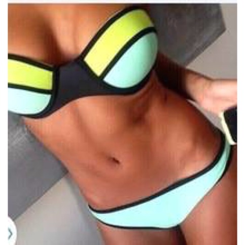 Auqa Mint-Bikini