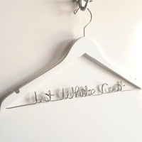 White Coat Hanger - Medical School Graduation Gift  - Thumbnail 1