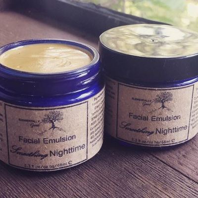 Smoothing nighttime facial moisturizer (2oz)