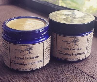 Smoothing Nighttime Facial Moisturizer (2oz)